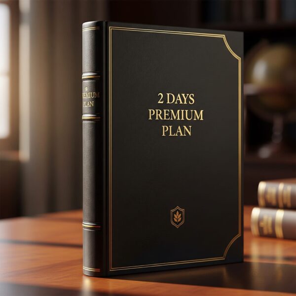 2 Days Premium Plan