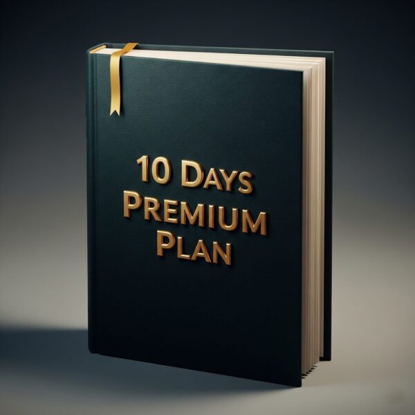 10 Days Premium Plan