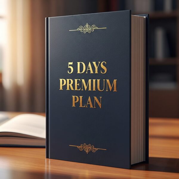 5 Days Premium Plan
