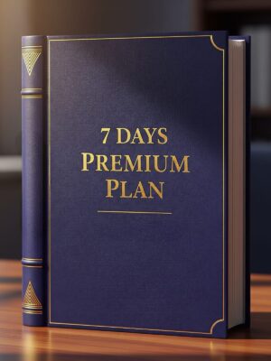 7 Days Premium Plan