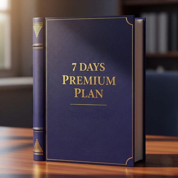 7 Days Premium Plan