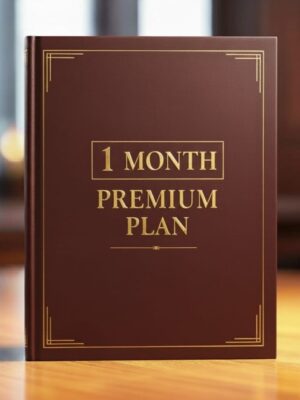 1 Month Premium Plan