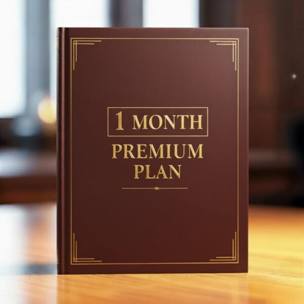 1 Month Premium Plan